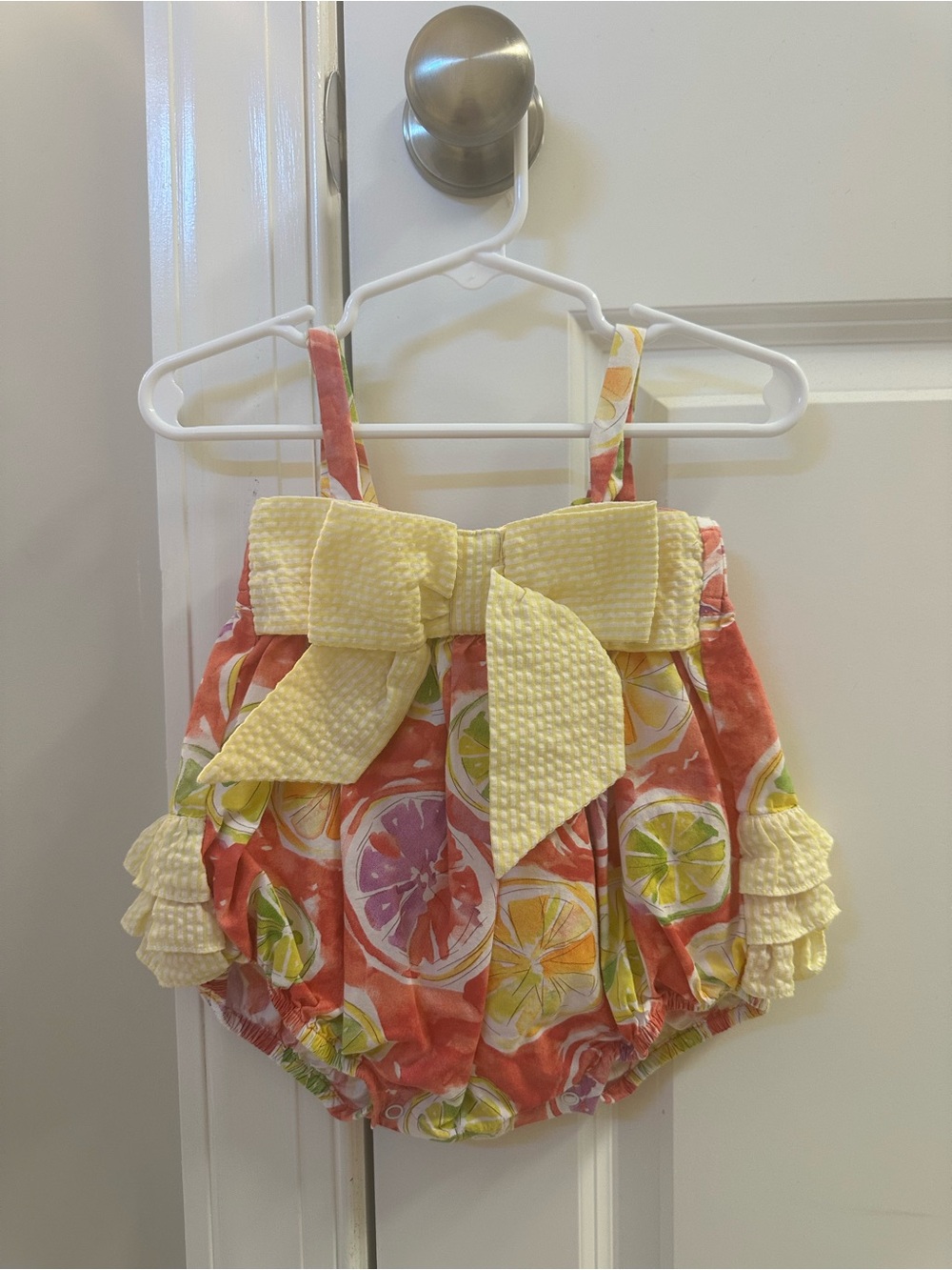 Banana Split Citrus Baby Bubble 0-3m